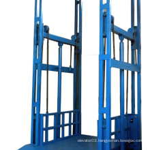 LONGHUA ight weight hydraulic goods lift for home use small electric freight elevator